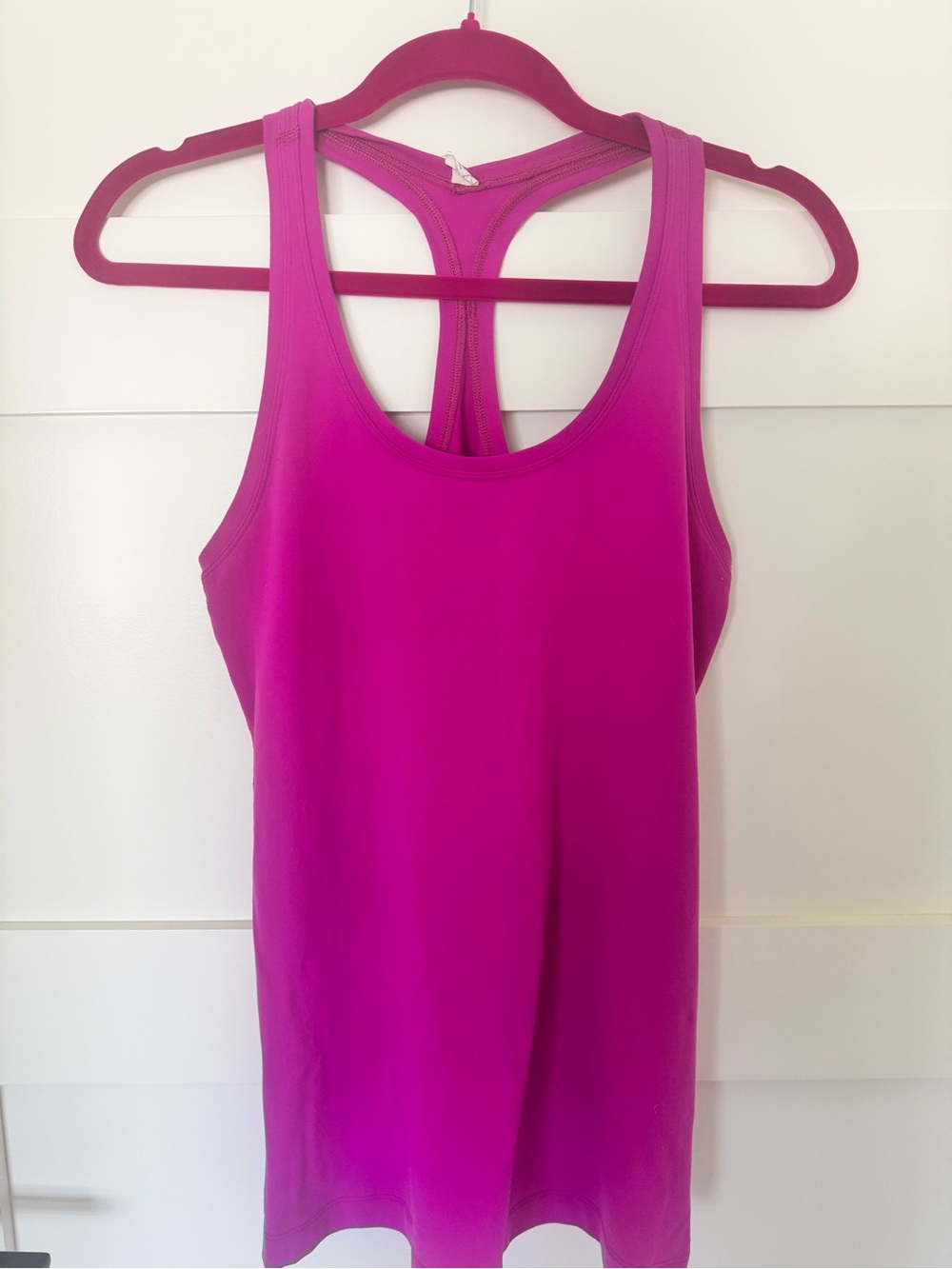 lululemon athletica Racerback Tank - Bright Fuchsia